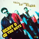 12'' - Heavy D. & The Boyz - This Is Your Night