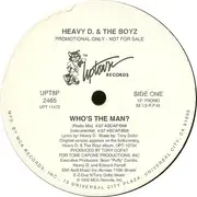 12'' - Heavy D. & The Boyz - Who's The Man? - Promo