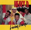 CD - Heavy D. & The Boyz - Living Large...