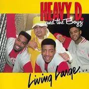 LP - Heavy D. & The Boyz - Living Large