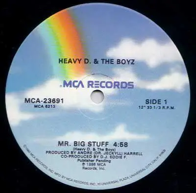 Heavy D. & The Boyz - Mr. Big Stuff