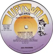 12'' - Heavy D. & The Boyz - Somebody For Me