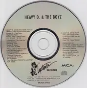 CD Single - Heavy D. & The Boyz - Don't Curse