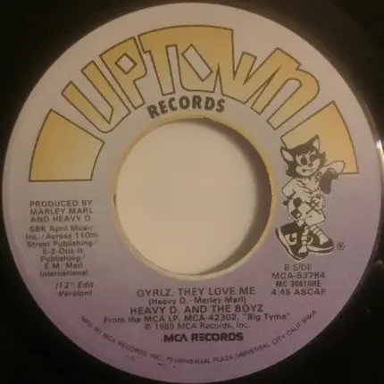 Heavy D. & The Boyz - Gyrlz, They Love Me