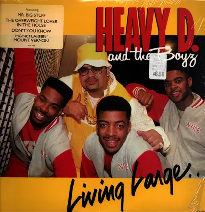 Heavy D. & The Boyz - Living Large