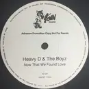 12inch Vinyl Single - Heavy D. & The Boyz - Now That We Found Love