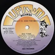 12'' - Heavy D. & The Boyz - Big Tyme