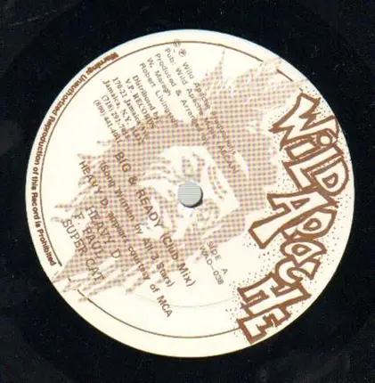 Heavy D, Frankie Paul, Super Cat - Big & Ready