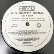 12inch Vinyl Single - Heavy D - Big Booty Girls - Promo