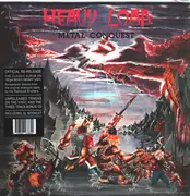 Double LP - Heavy Load - Metal Conquest - 180g Heavyweight Vinyl / CD Bonus