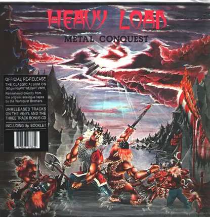 Heavy Load - Metal Conquest