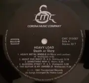LP - Heavy Load - Death Or Glory