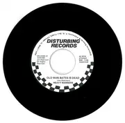 7inch Vinyl Single - Heavy Manners - Flamin' First / Old Man Bates Is Dead