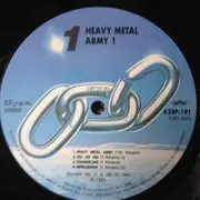 LP - Heavy Metal Army - Heavy Metal Army 1 - OBI + Lyric Insert