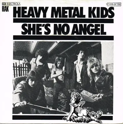 Heavy Metal Kids - She's No Angel