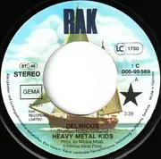 7inch Vinyl Single - Heavy Metal Kids - Delirious