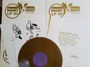 LP - Heavy Metal - The Nietzschean Supermen Of Dustbin Rock - Gold Vinyl, Still sealed