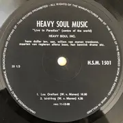 LP - Heavy Soul Inc. - Live In Paradiso