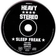 CD Single - Heavy Stereo - Sleep Freak