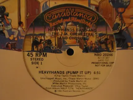 Heavyhands Band And T.M. Orchestra And Chorus - Heavyhands (Pump It Up)