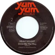 7inch Vinyl Single - Heavyweight - Muhammad Ali