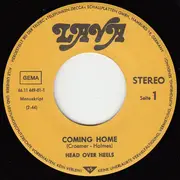 7inch Vinyl Single - Head Over Heels - Coming Home