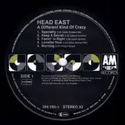 LP - Head East - A Different Kind Of Crazy