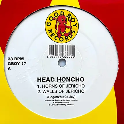 Head Honcho - Waters Of Jericho