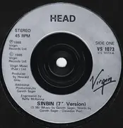7inch Vinyl Single - Head - Sin Bin