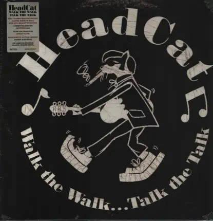 Headcat - Walk the Walk... Talk the Talk