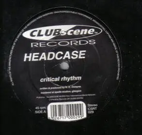 Headcase - Critical Rhythm / Berzerk