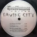 12'' - Headbangers United - Raving City