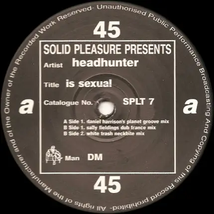 Headhunter - Is Sexual