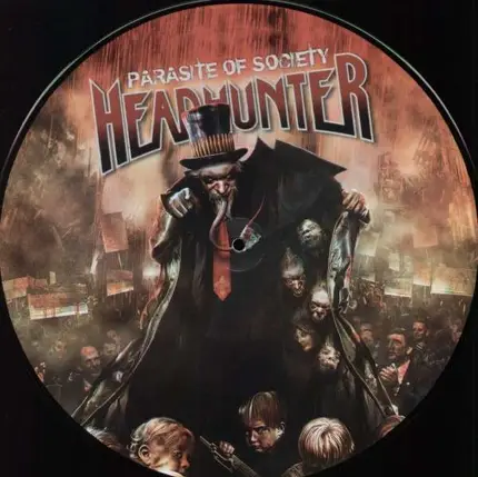 HEADHUNTER - PD-PARASITE OF SOCIETY