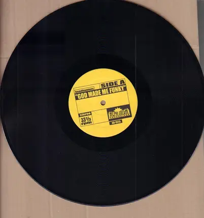 HEADHUNTERS/THIRD GUITAR - God Make Me Funky