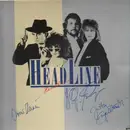 LP - Headline - Headline - ORIGINAL AUTOGRAMME