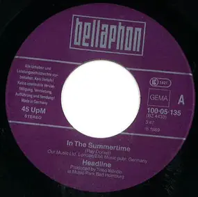 Headline - In The Summertime