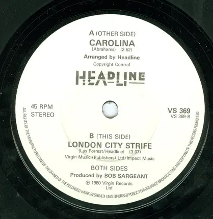 Headline - Carolina