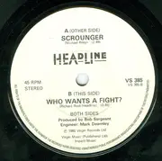 7inch Vinyl Single - Headline - Scrounger