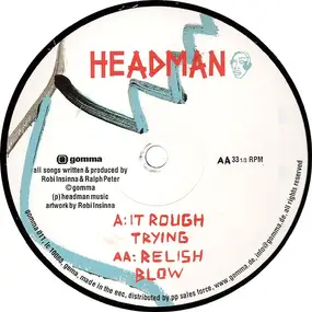 Headman - It Rough EP