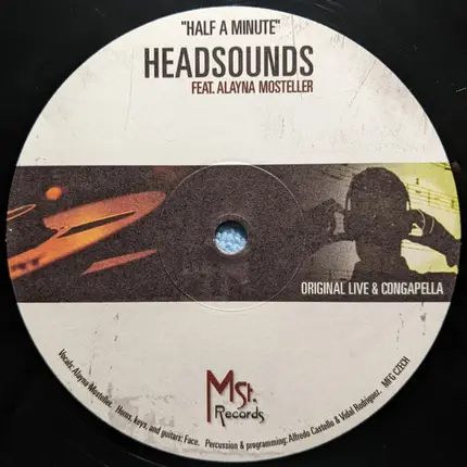 Headsounds Feat. Alayna Mosteller - Half A Minute