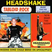 CD - Headshake - Tabloid Rock