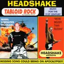 CD - Headshake - Tabloid Rock