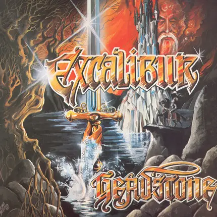 Headstone - Excalibur