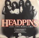 7inch Vinyl Single - Headpins - Just One More Time