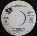 7inch Vinyl Single - Headpins - Just One More Time