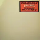 12inch Vinyl Single - Headpins - Mine, All Mine / Feel It (Feel My Body)