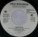 7inch Vinyl Single - Headpins - Stayin' All Night