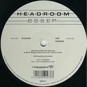 Headroom - 666 EP