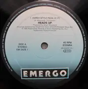 12inch Vinyl Single - Heads Up - Corny Style Pizza